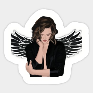 Kat Barrell in Alternate Universe Sticker